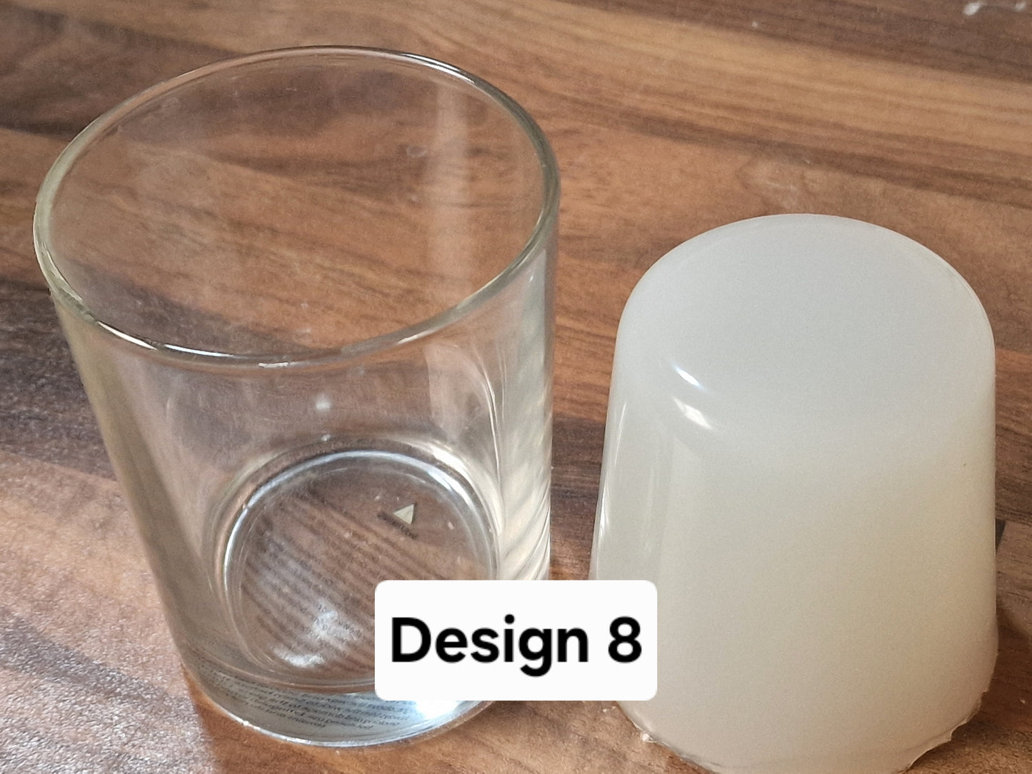 Candle refill mould for jars and containers