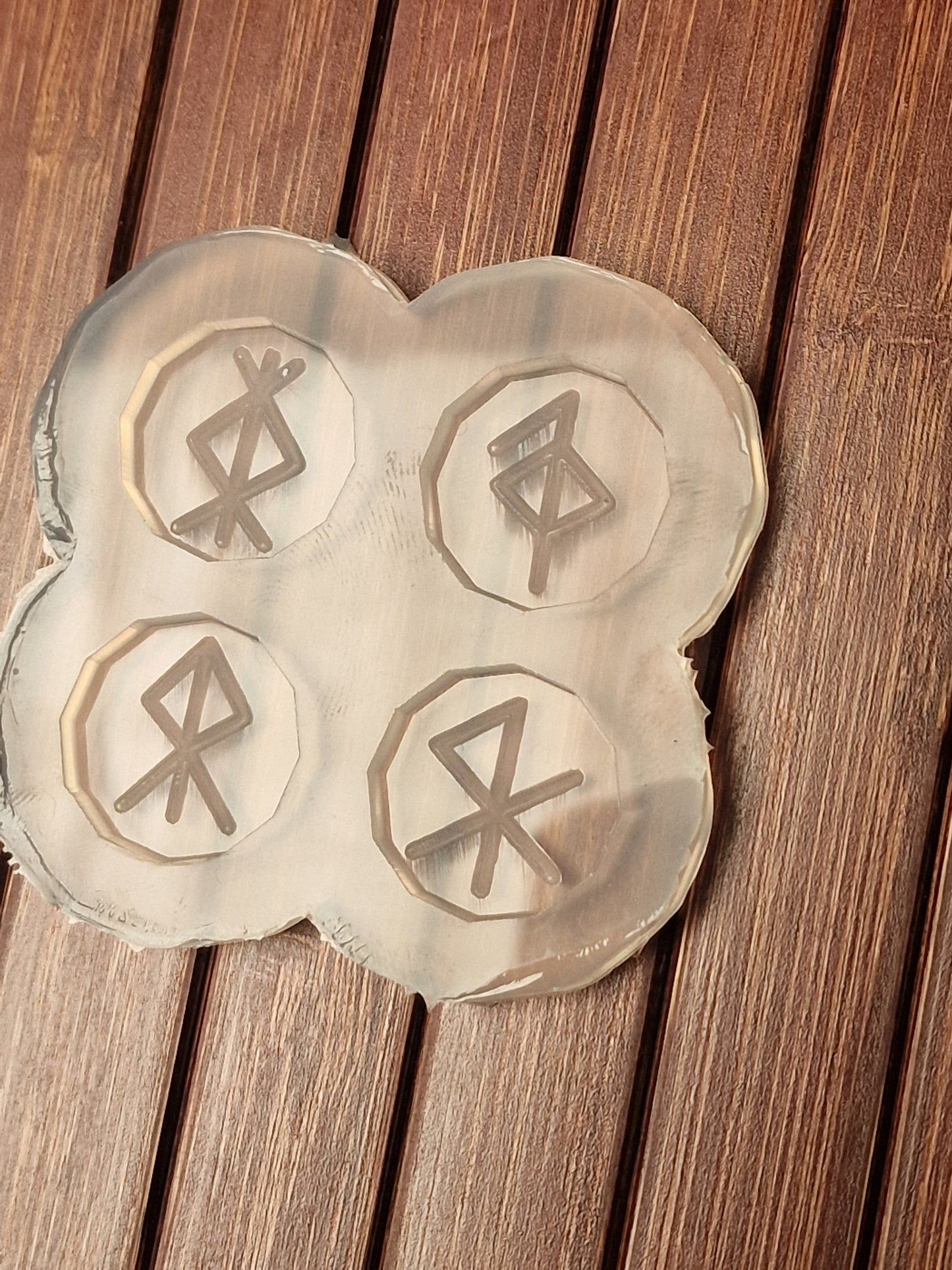 Trolley Token Silicone Mould