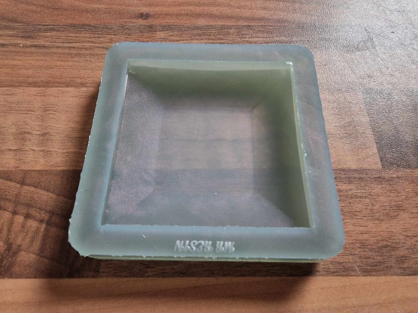 Facet Square Silicone Mould