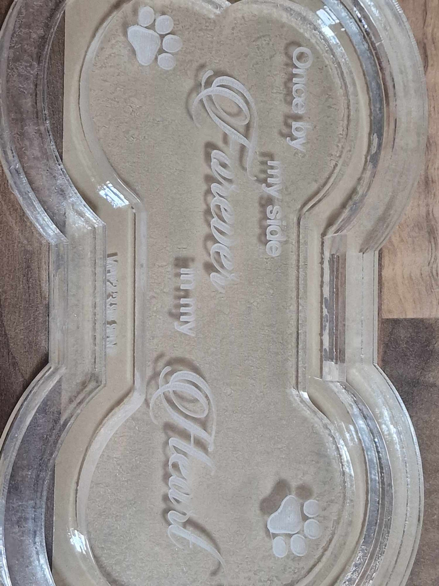 Dog Bone Memorial Silicone Mould