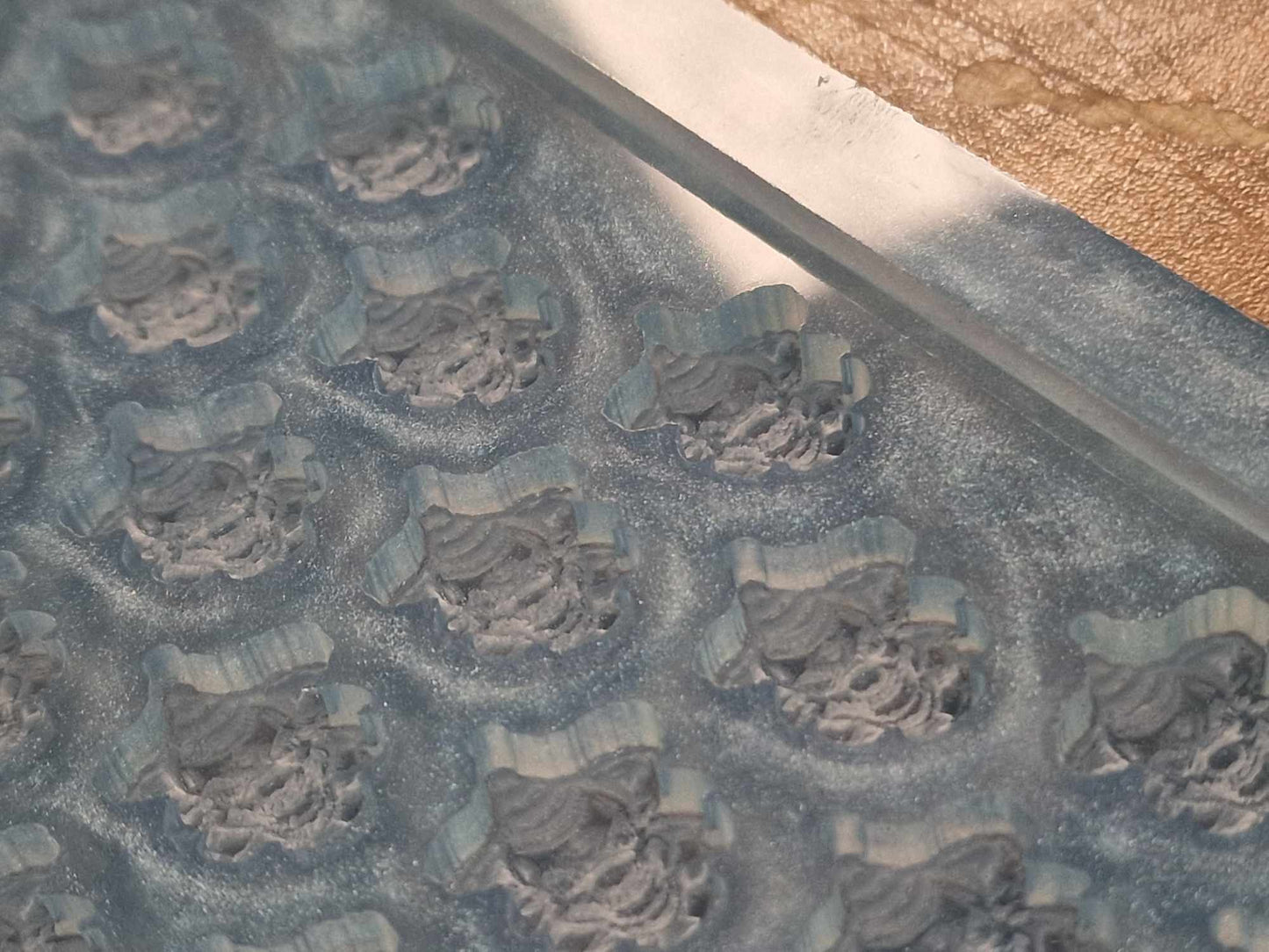 Clown Creepy Horror Scoop / Scoopies / Scoopy / Tiny Melts Silicone Mould