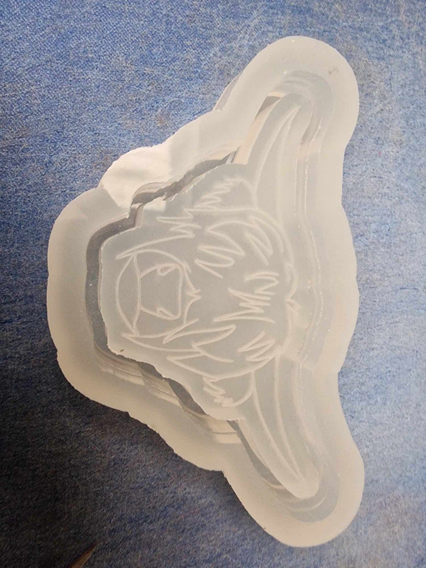 Highland Cow Tray mould