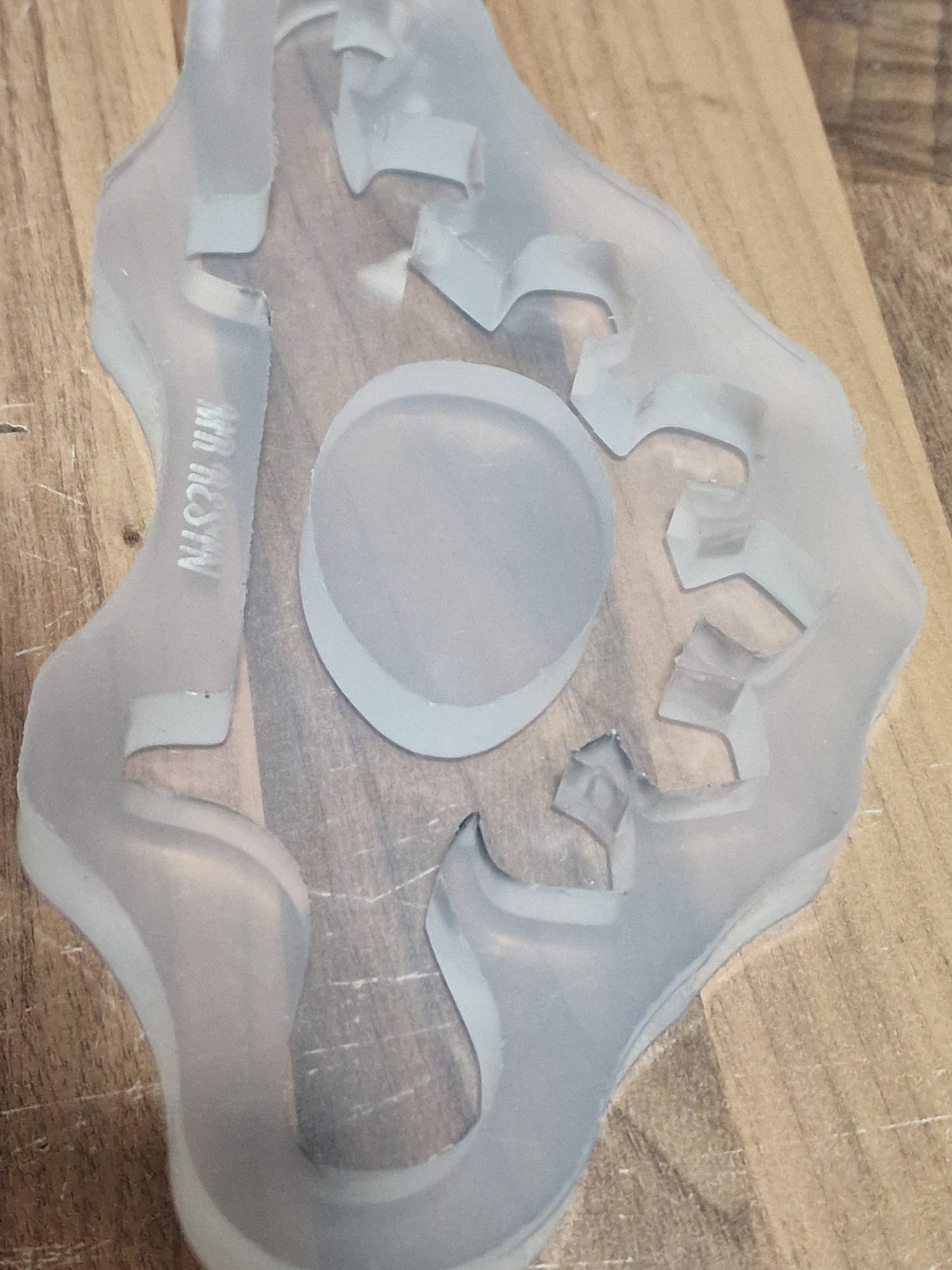 Freestanding St-EGG-osaurus Egg Holder Silicone Mould