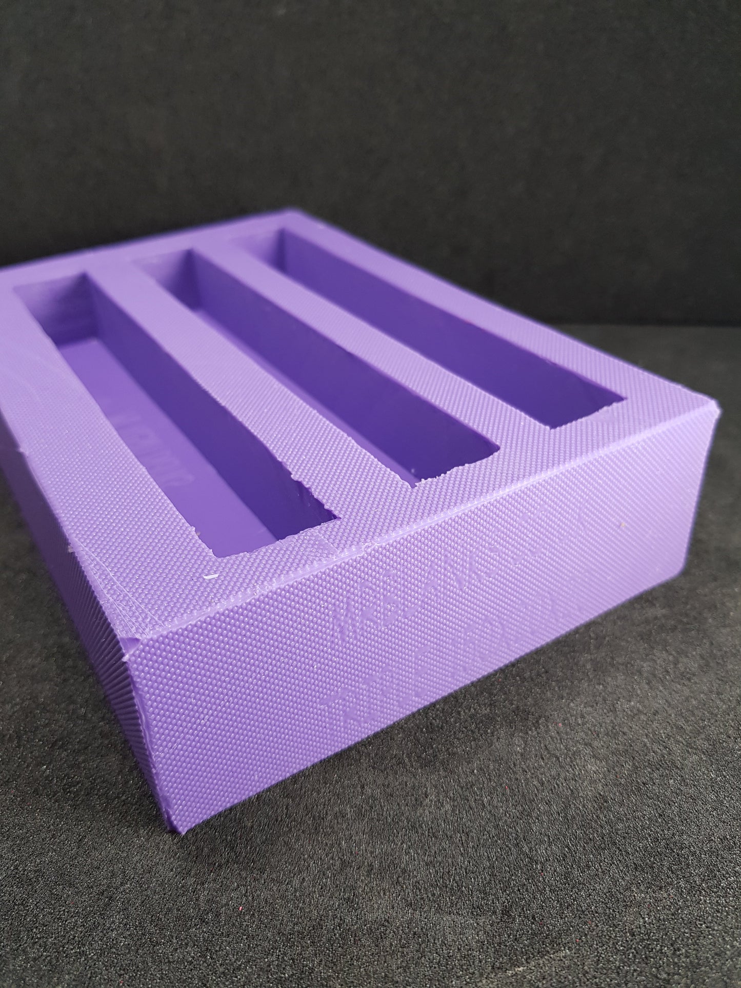 Triple Pen Blank Silicone Mould