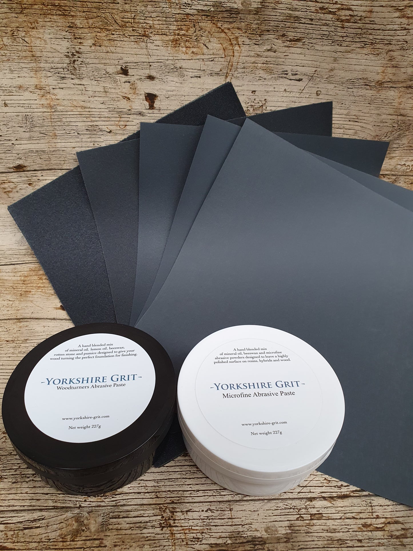 Sanding / Polishing pack