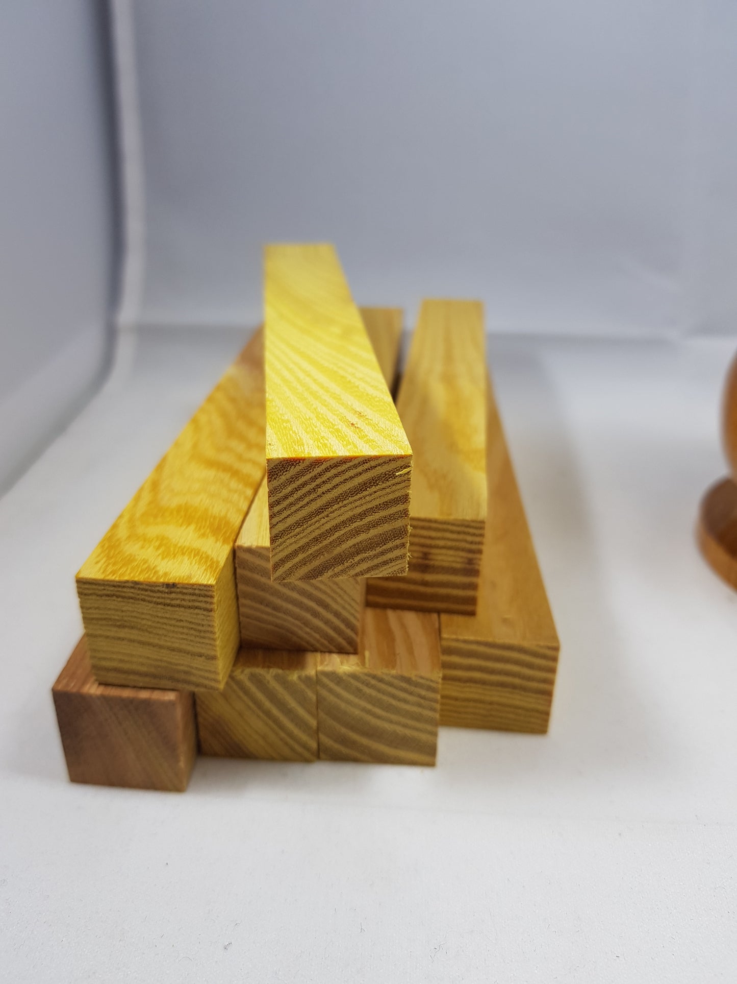 Orange Osage Pen Blanks