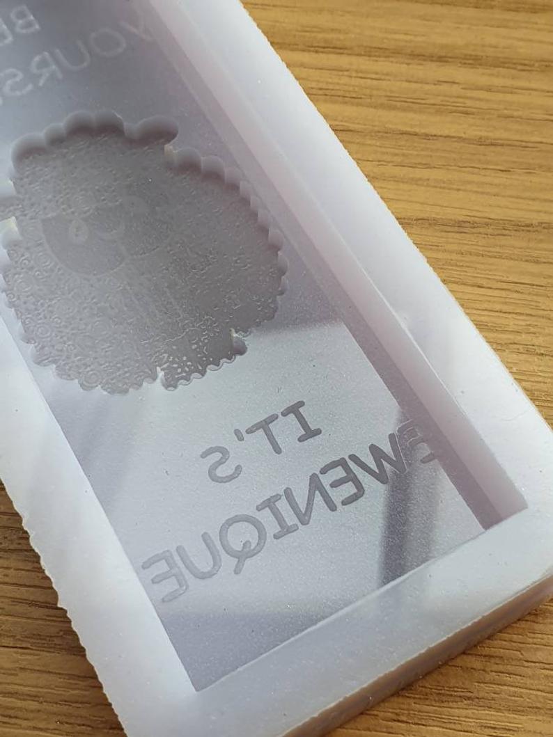 Be Yourself It's Ewenique Wax Bar Silicone Mould