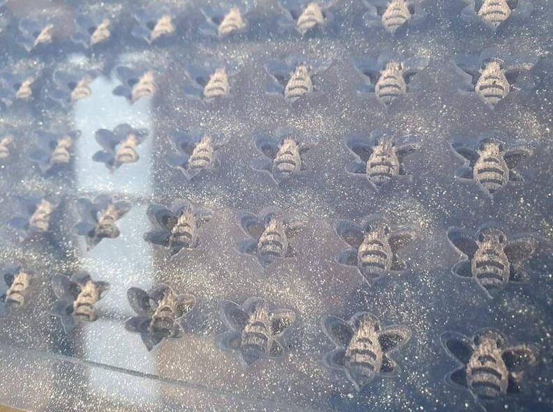 Bee Scoop / Scoopy / Scoopies / Tiny Melts Silicone Mould