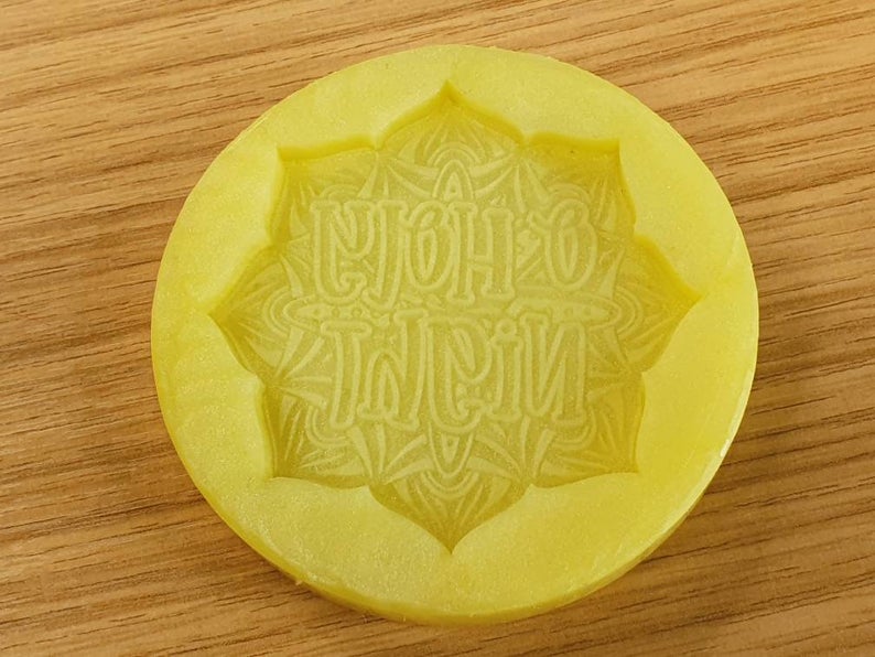 Christmas Coaster Decoration Bubble Silicone Mould