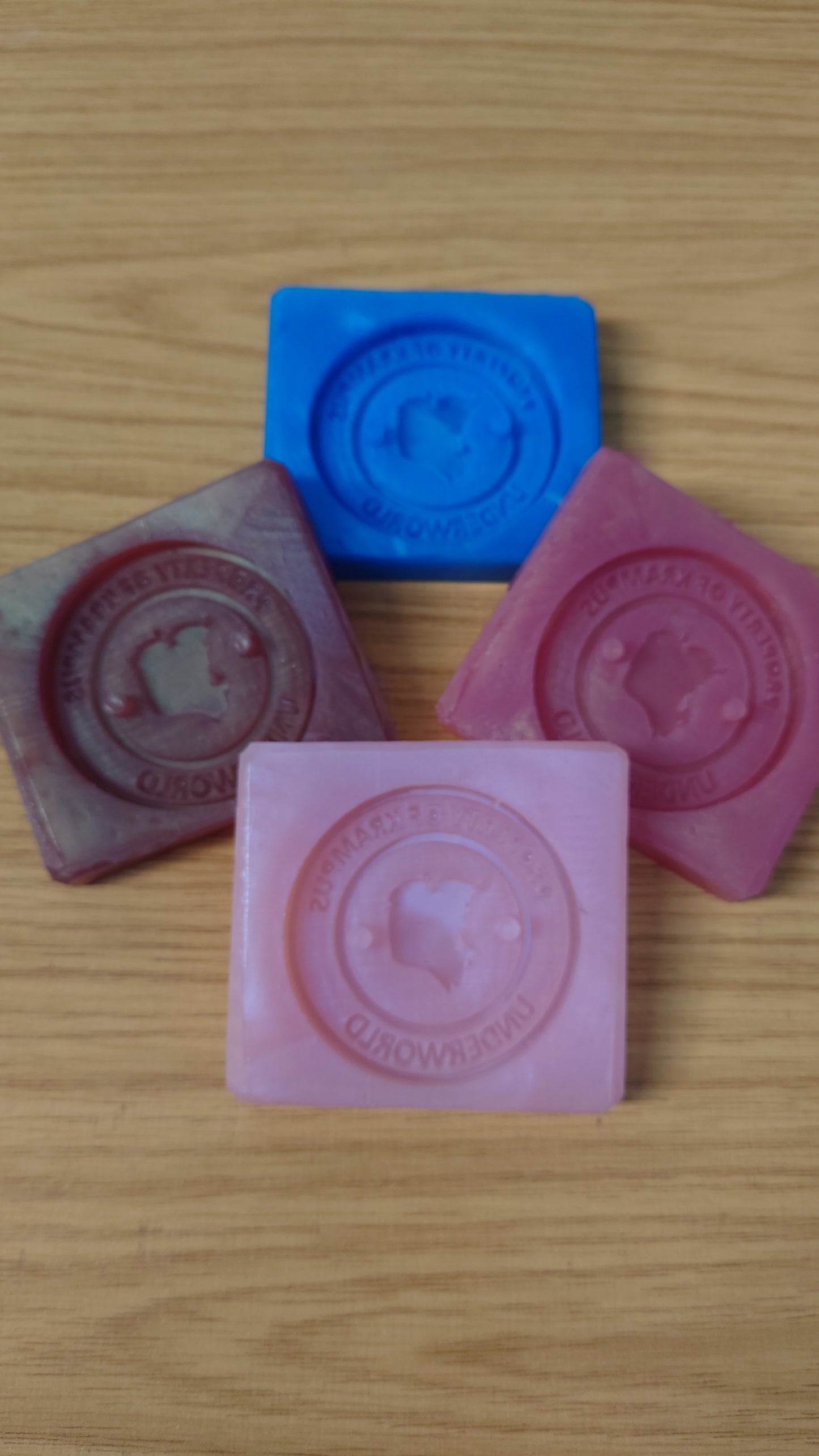 Krampus / Naughty Child Christmas Button