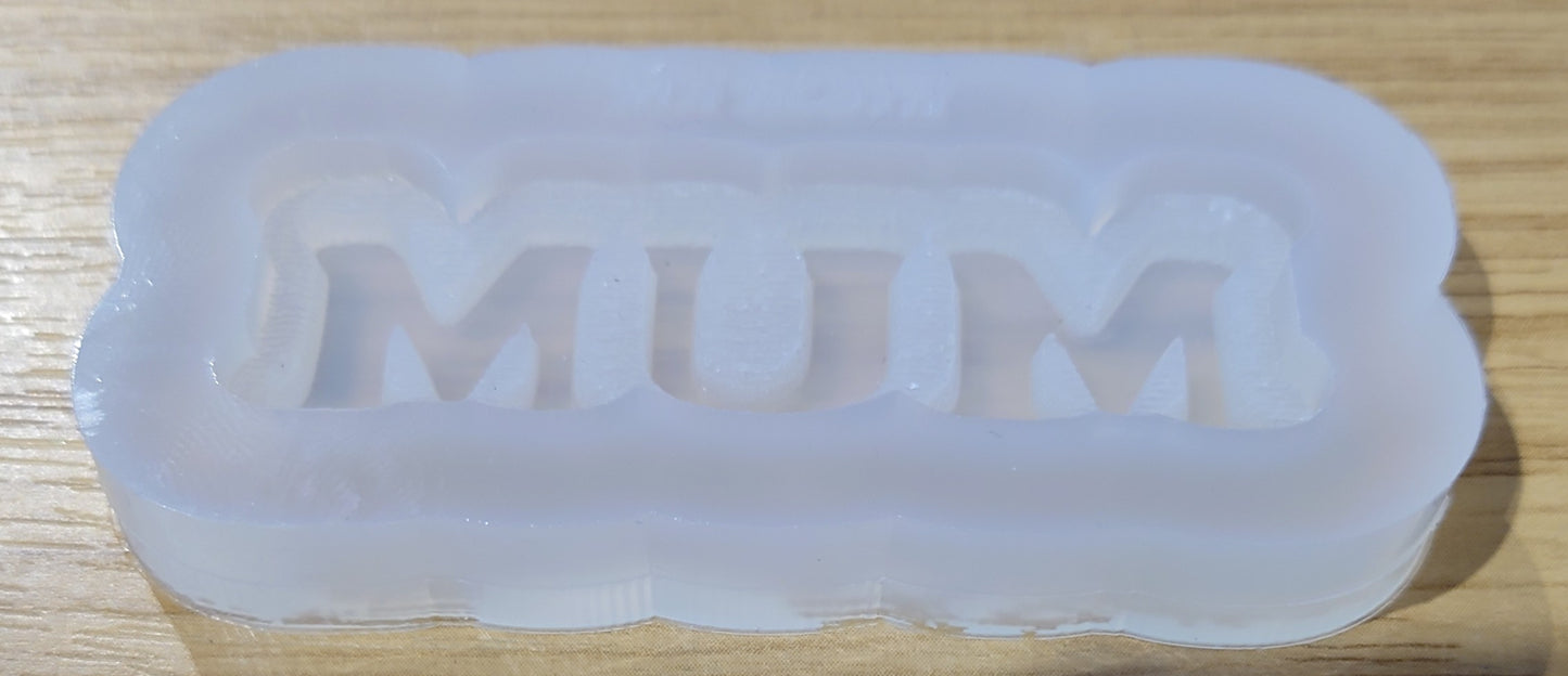 Mum and Dad Silicone Mould