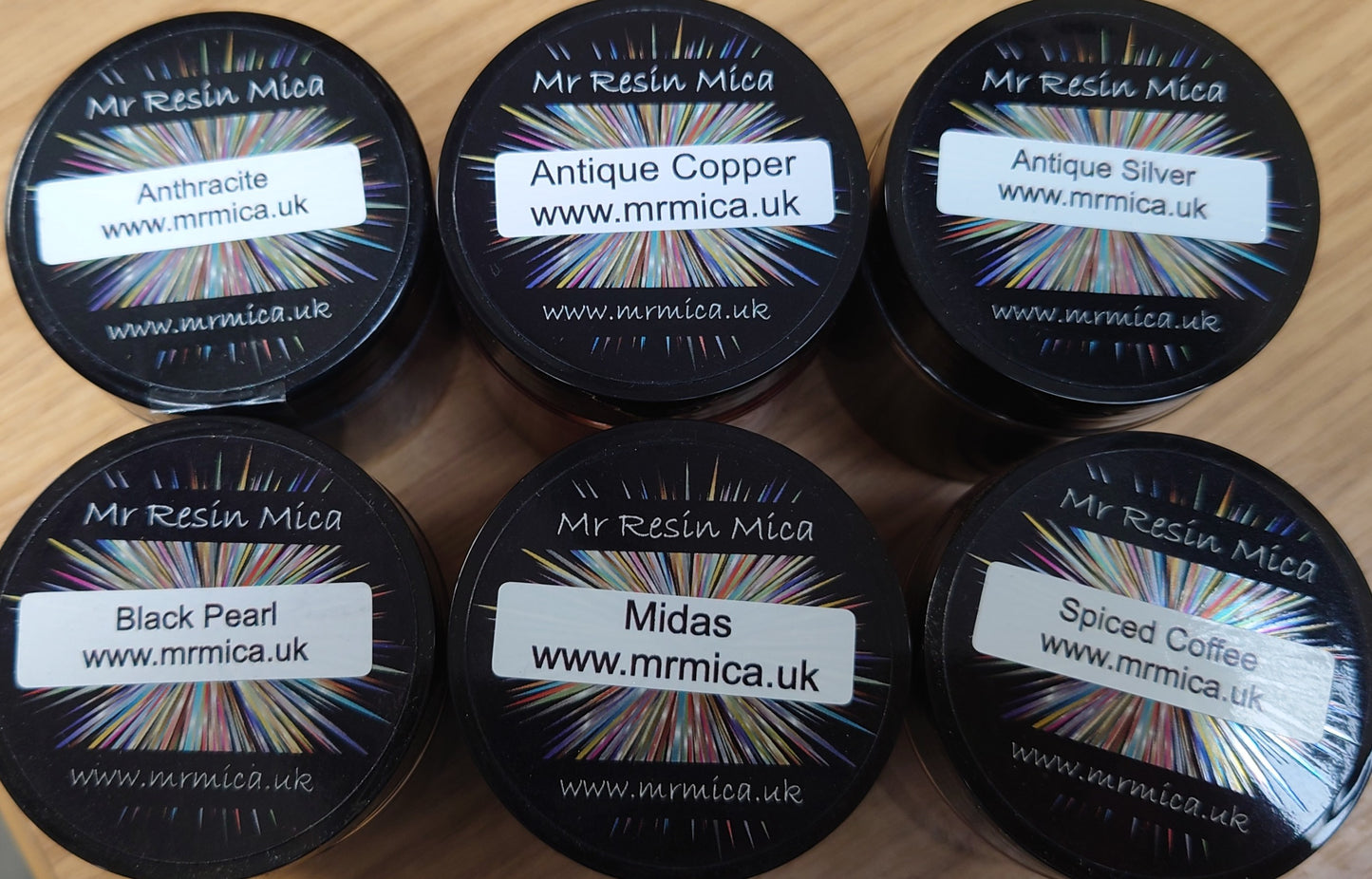 Mr Mica Powder Packs