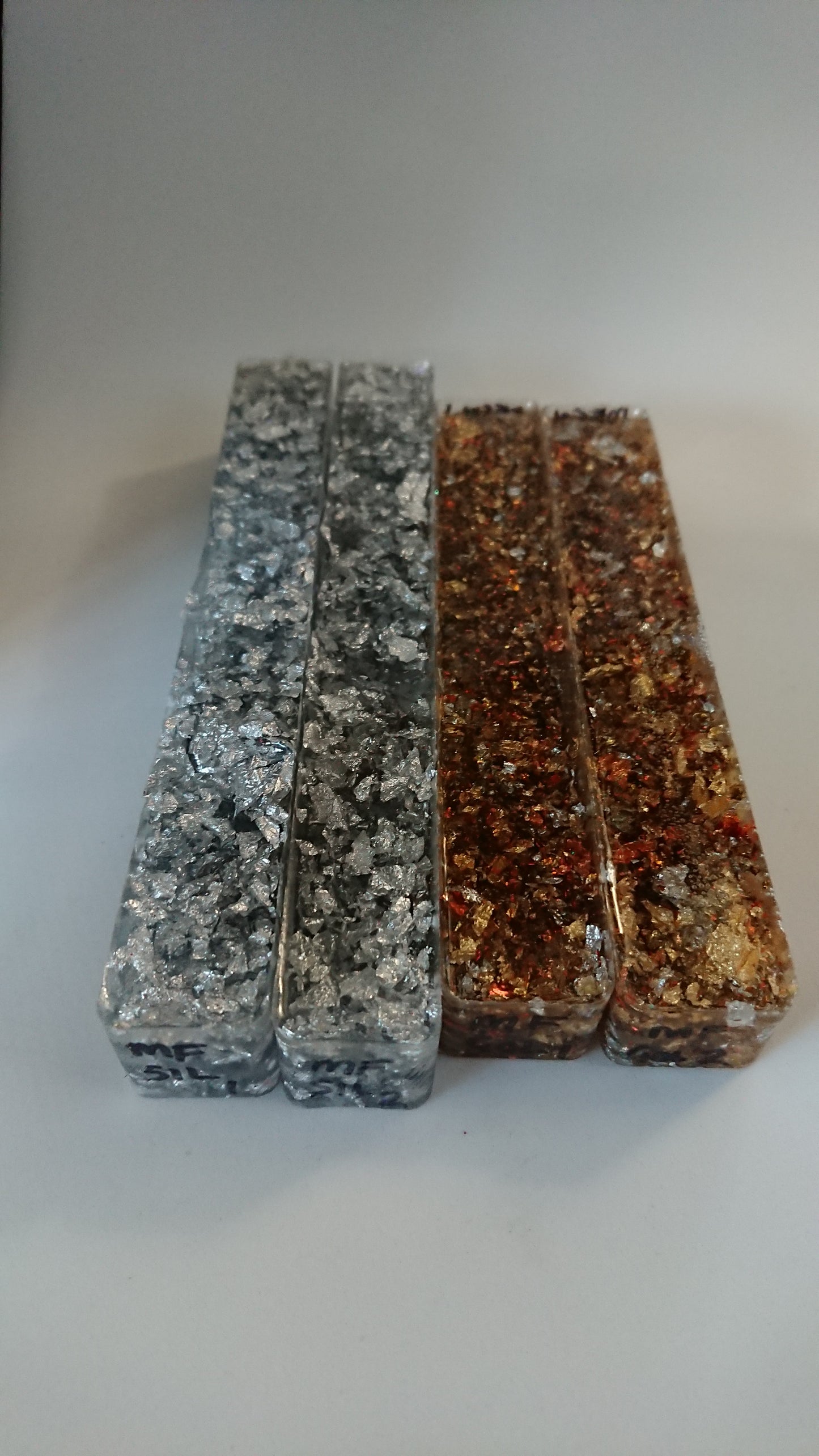 Metal Flake Blanks