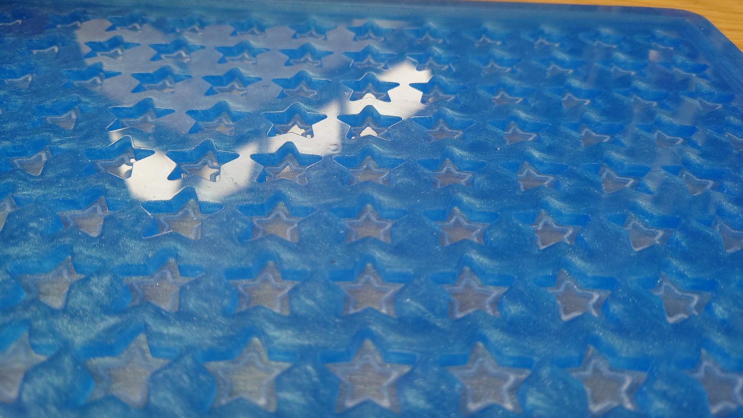 Large Star Scoopy / Scoopies / Tiny Melts Silicone Mould