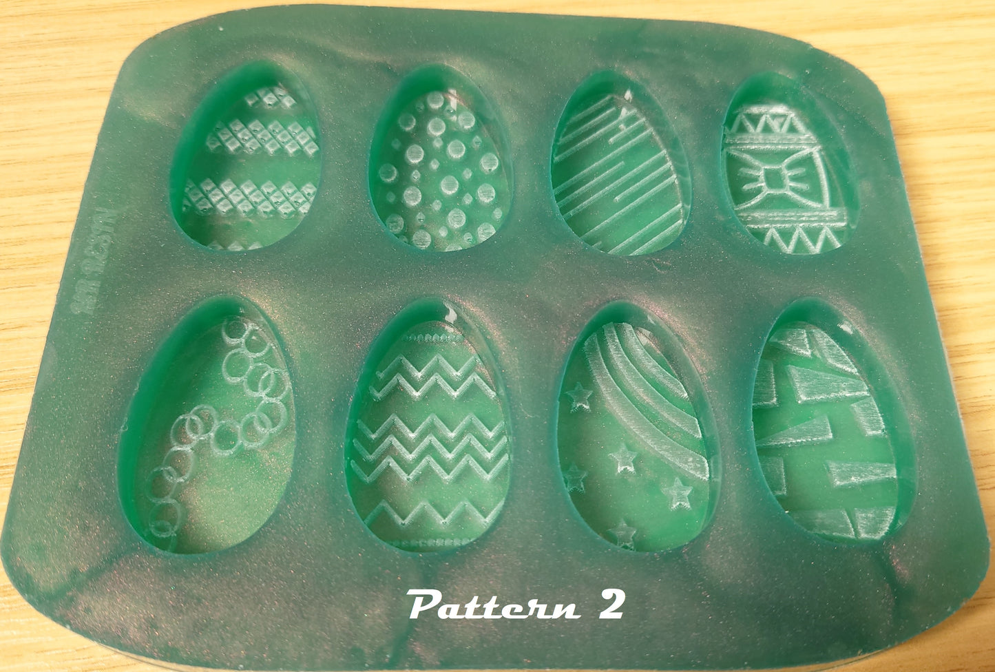 Easter Egg Wax Melts Silicone Mould - HB Style