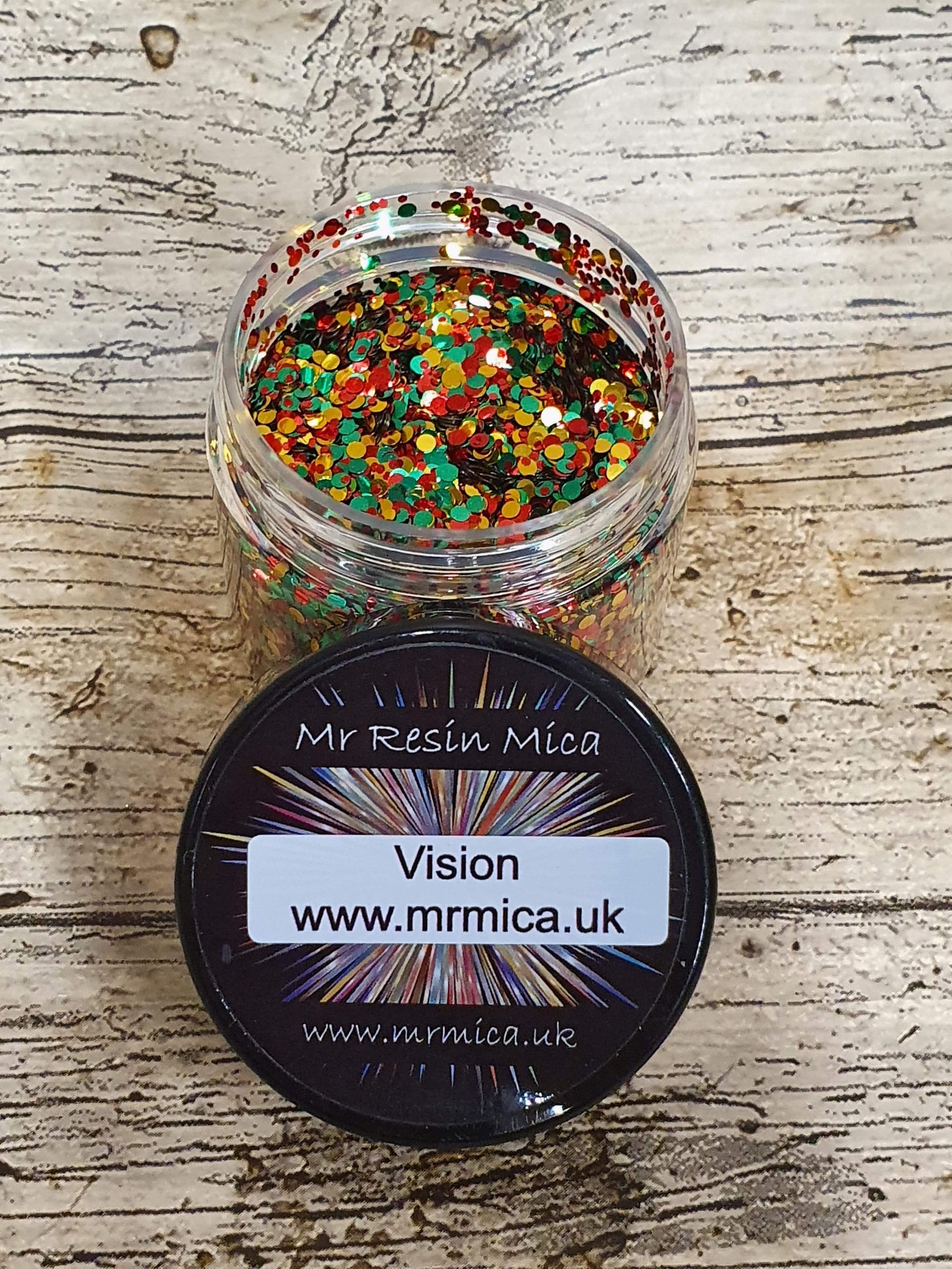 Mr Mica Chunky Glitters