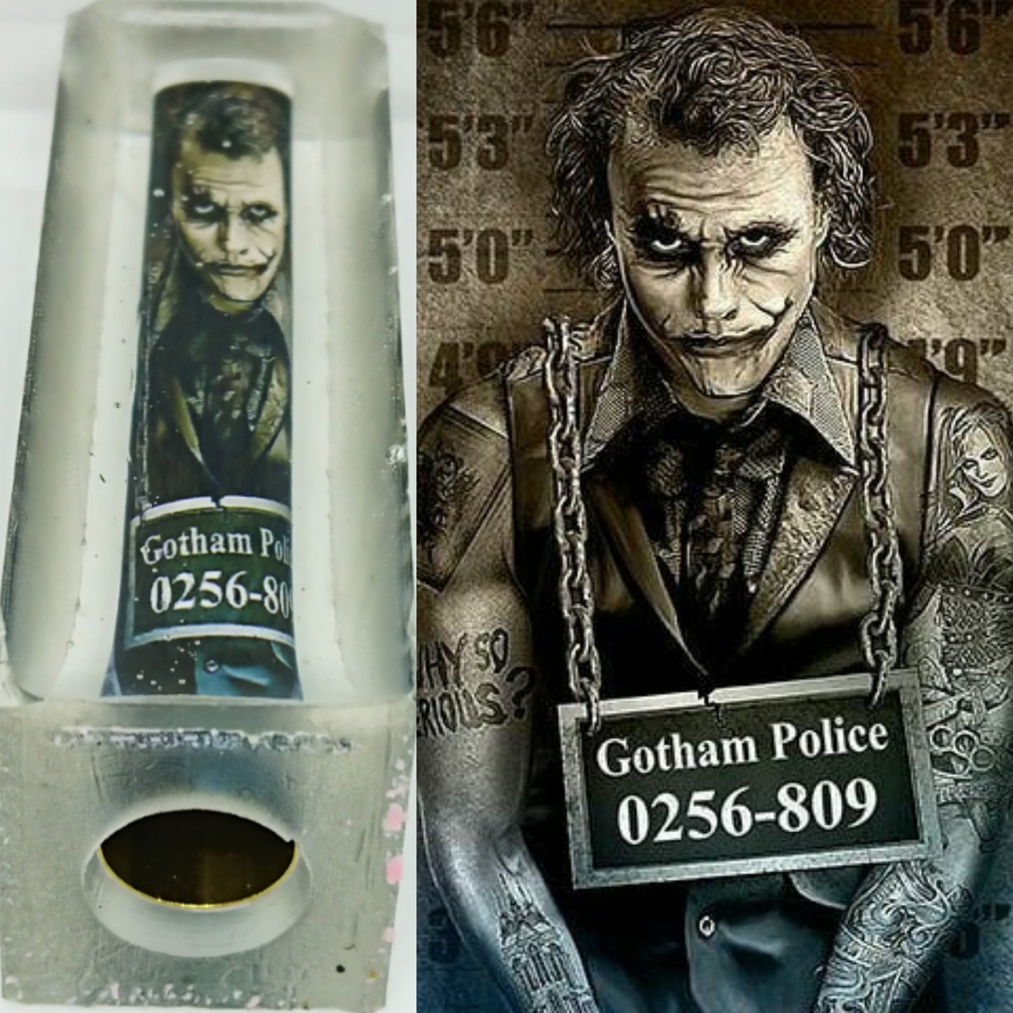 Pre Tubed Blanks (Horror ID Parades)