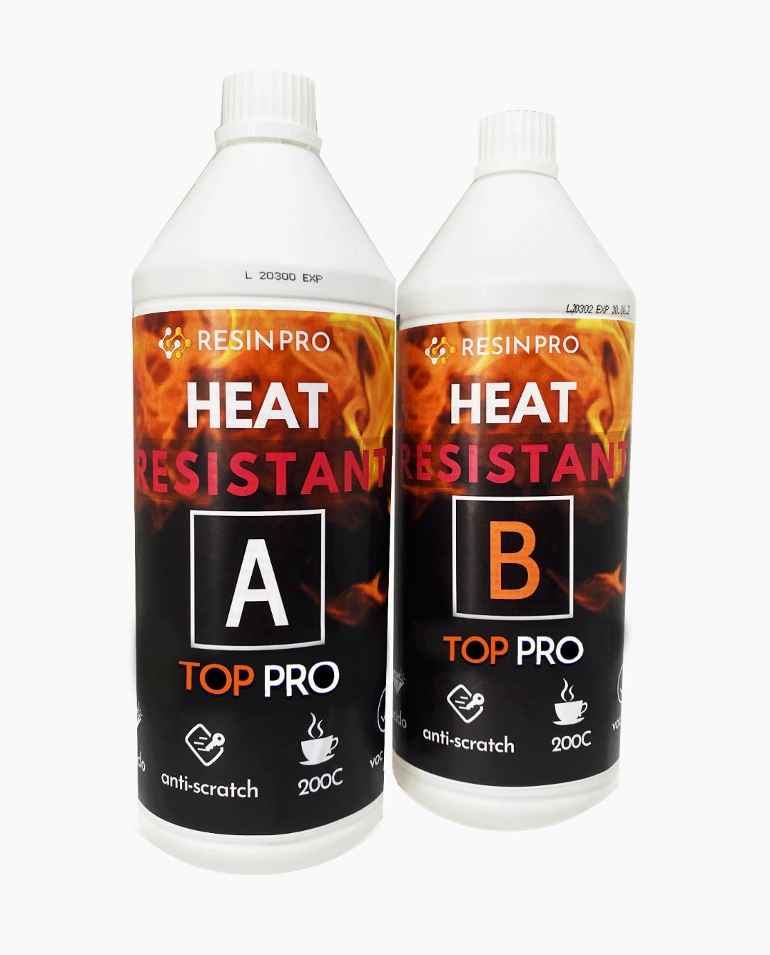 Heat Pro Heat Resistant Epoxy 200c