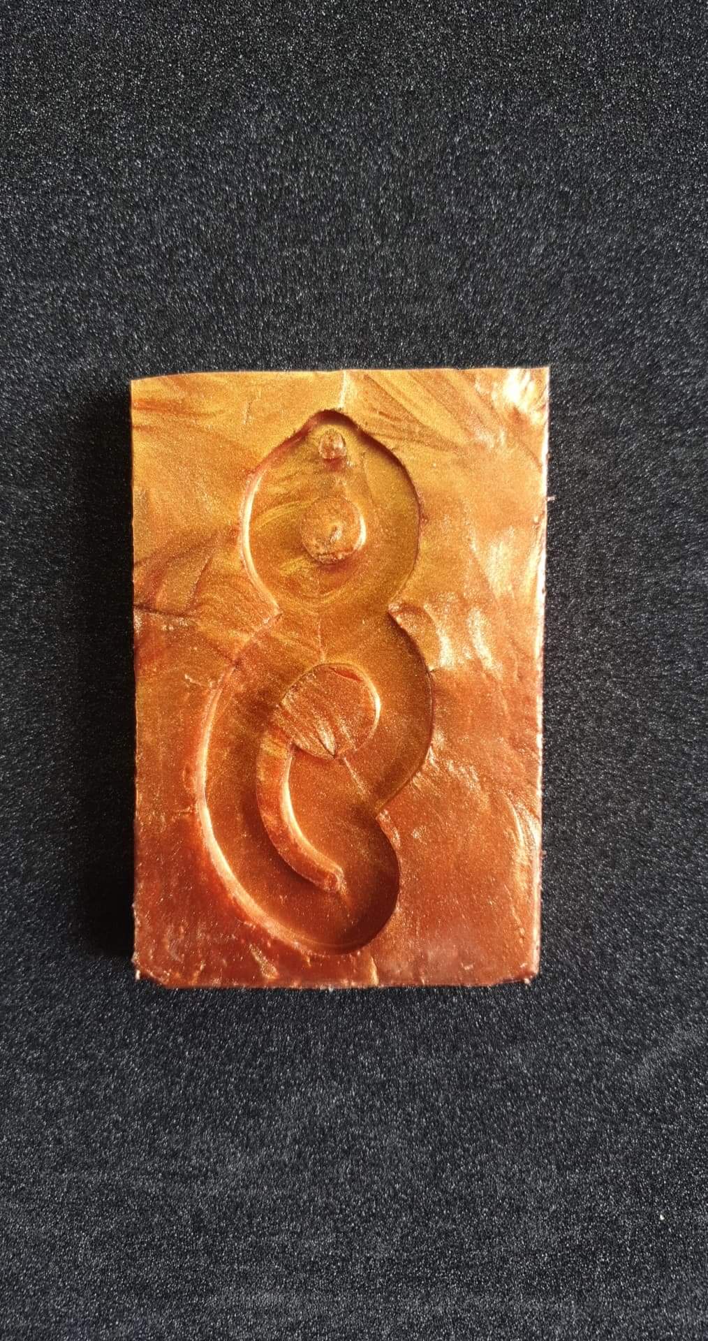 Semi Colon (Mental Health Awareness) Keyring Silicone Mould