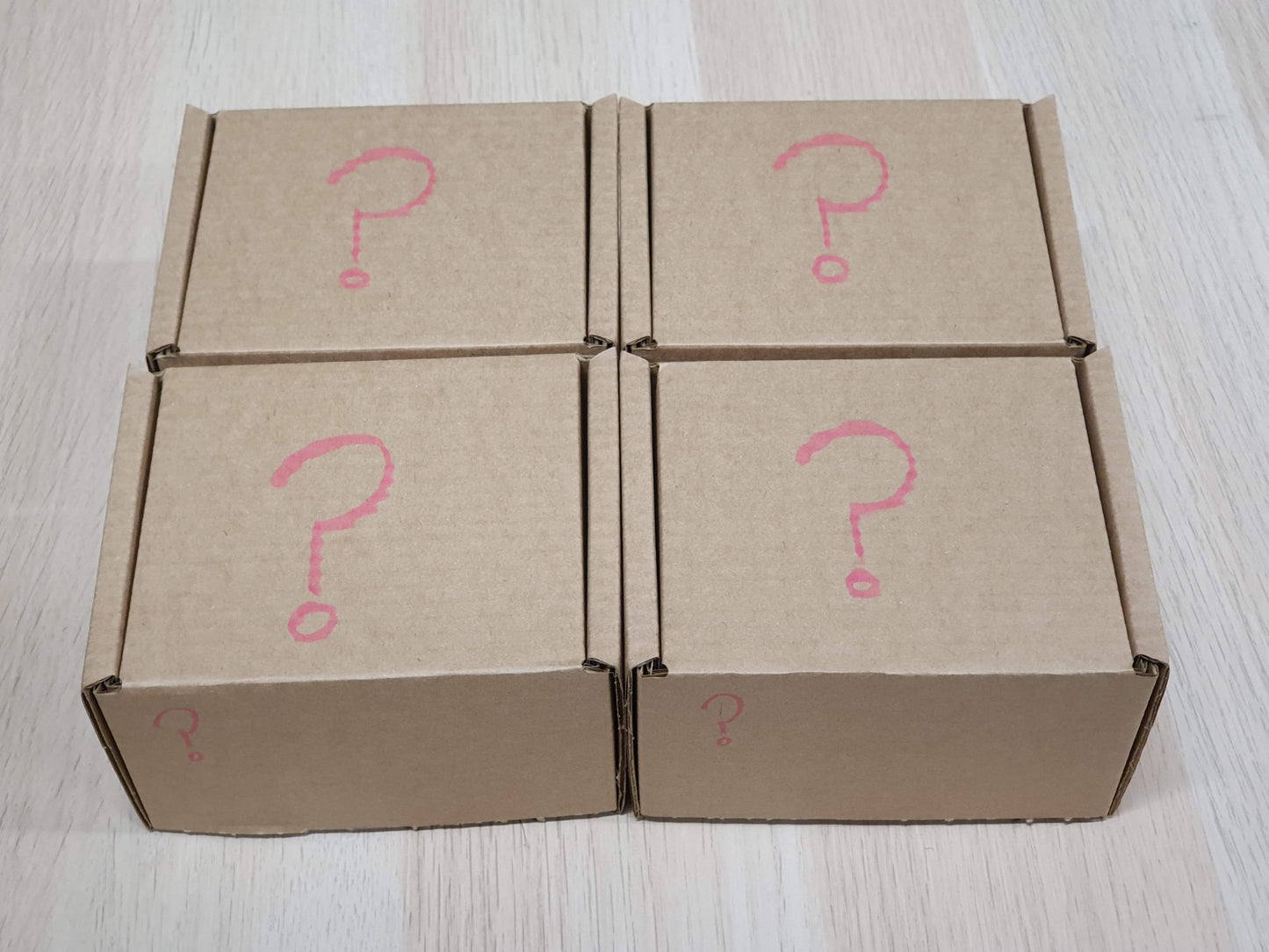 Mr Mica/Glitter Mystery Box