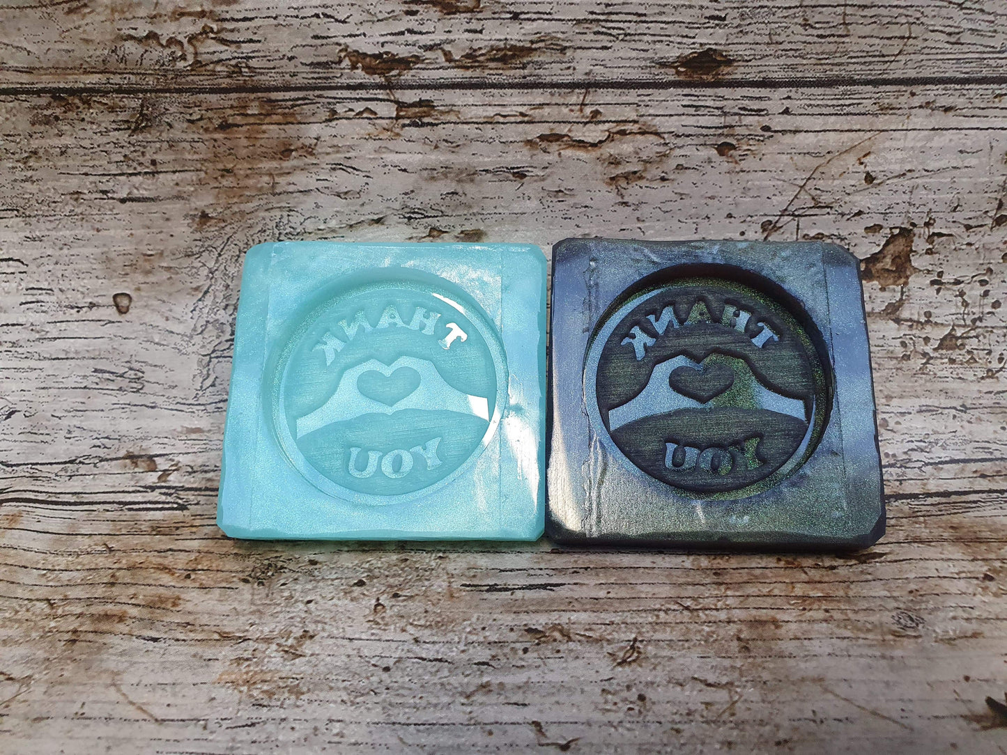 Thank You Token Silicone Mould