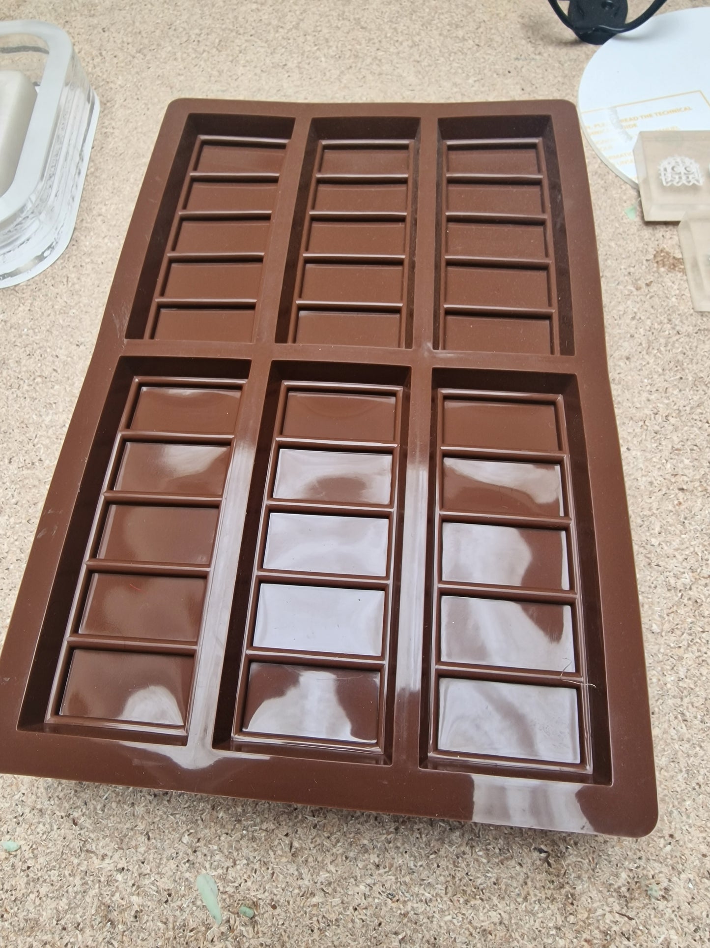 5 / 10 cell snap bar moulds