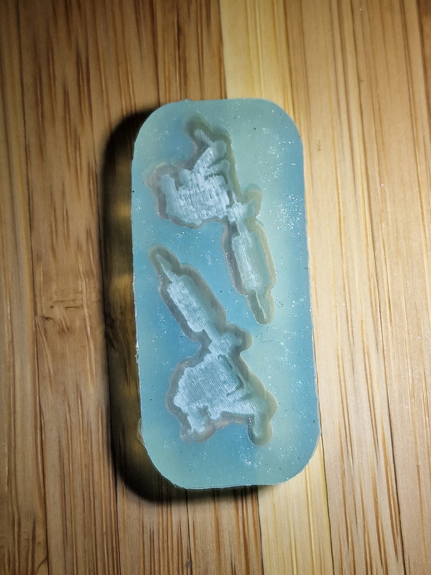 Mini moulds (earrings, embellishment, shaker, toppers etc)
