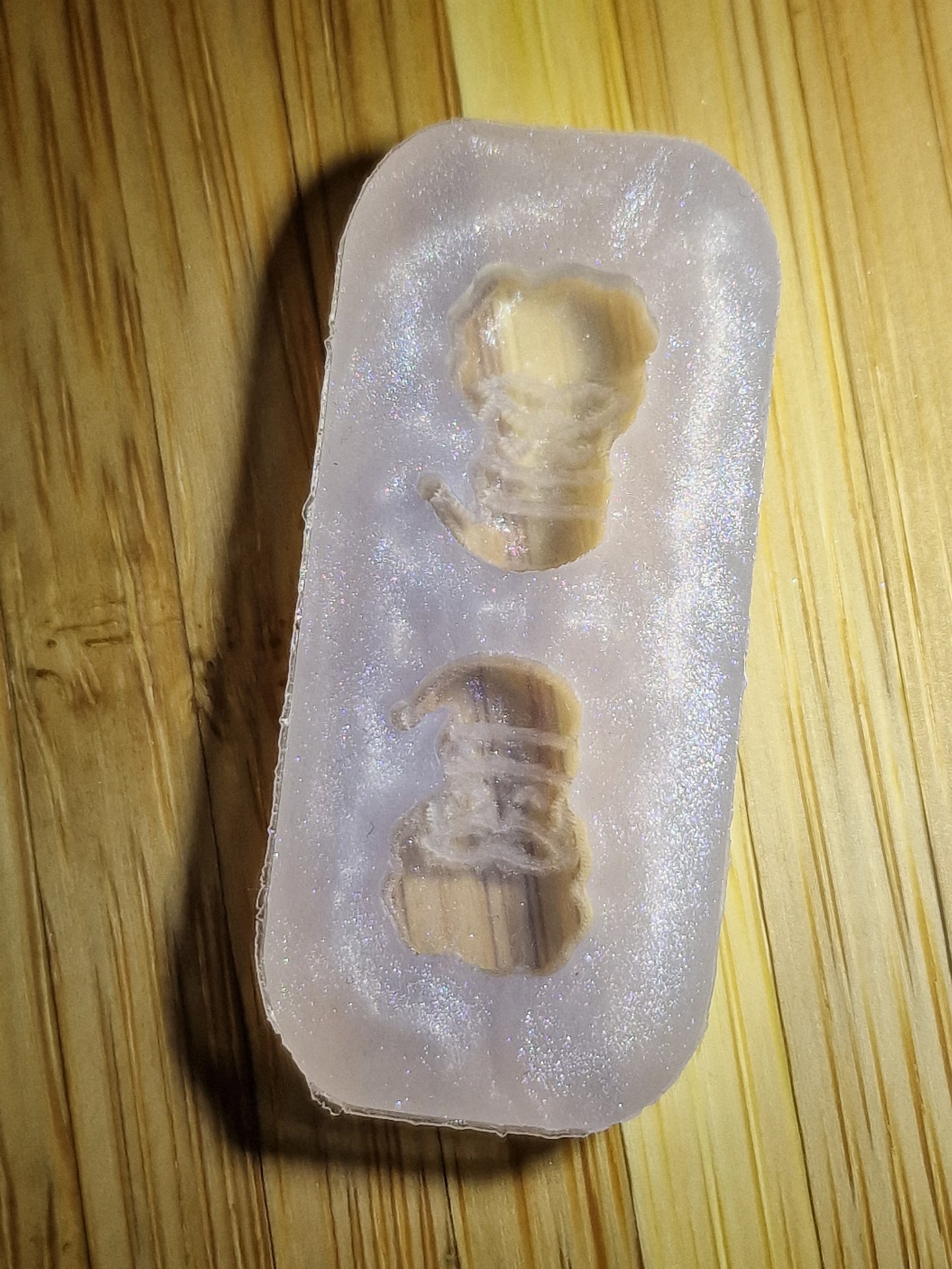 Mini moulds (earrings, embellishment, shaker, toppers etc)