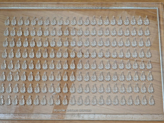 Gonk, Gnome Scoop / Scoopy / Scoopies / Tiny Melts Silicone Mould