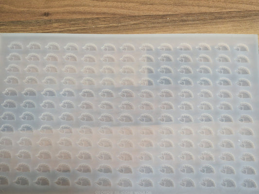 Hedgehog Scoop / Scoopy / Scoopies / Tiny Melts Silicone Mould