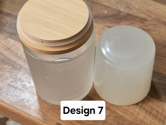 Candle refill mould for jars and containers