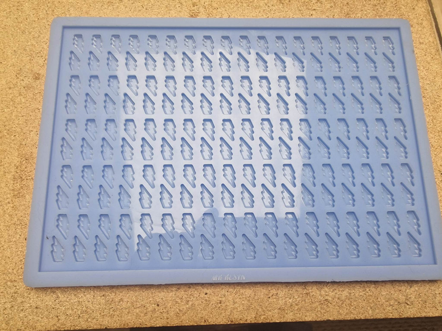 Lightning Bolt Scoopy / Scoopies / Tiny Melts Silicone Mould