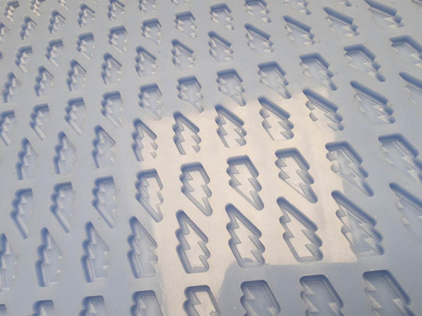 Lightning Bolt Scoopy / Scoopies / Tiny Melts Silicone Mould