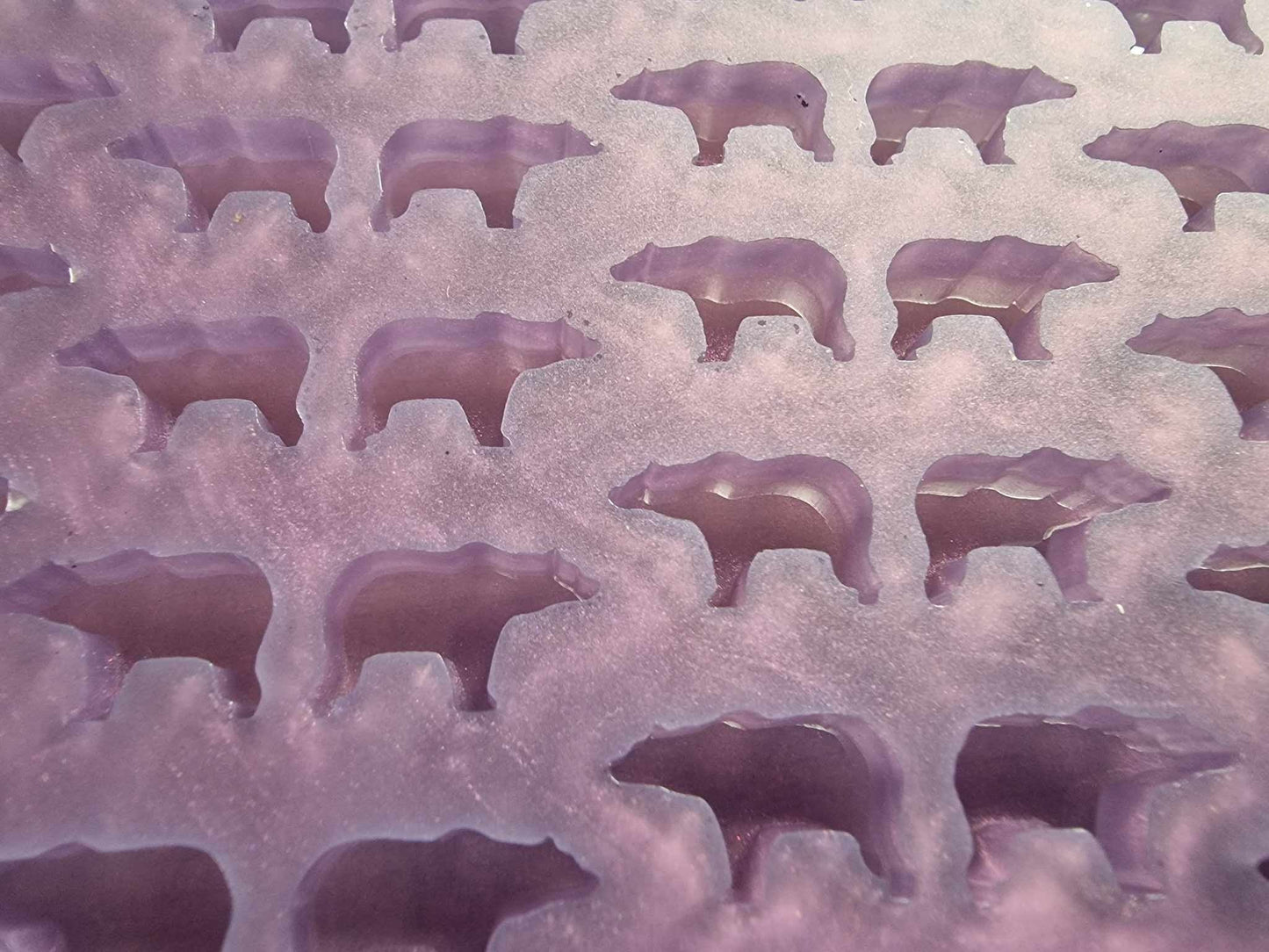 Half Sheet Scoopy / Scoopies / Tiny Melts / Earrings Silicone Moulds