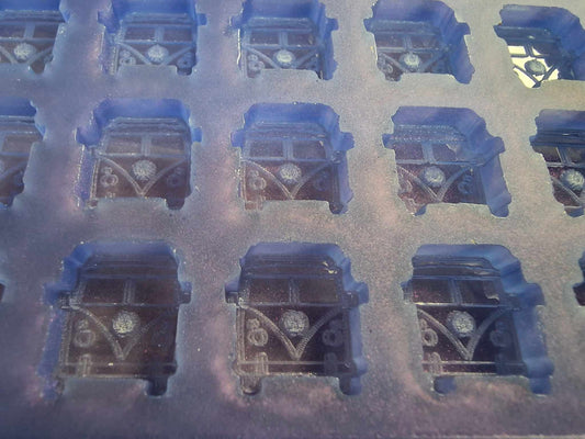 Half Sheet Scoopy / Scoopies / Tiny Melts / Earrings Silicone Moulds