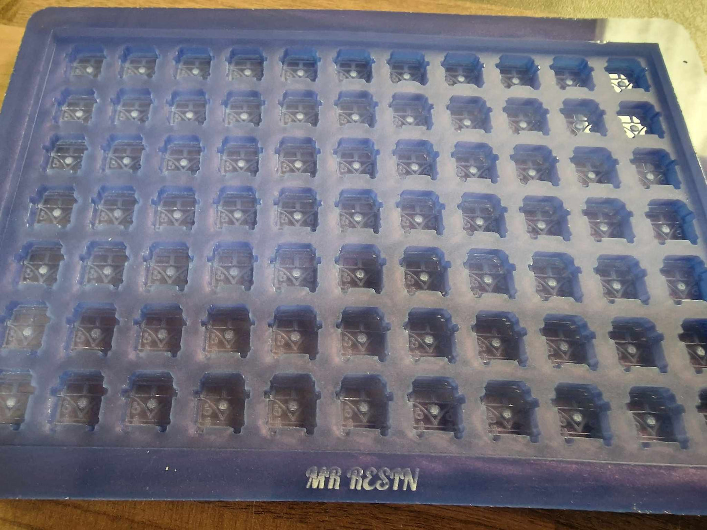 Half Sheet Scoopy / Scoopies / Tiny Melts / Earrings Silicone Moulds