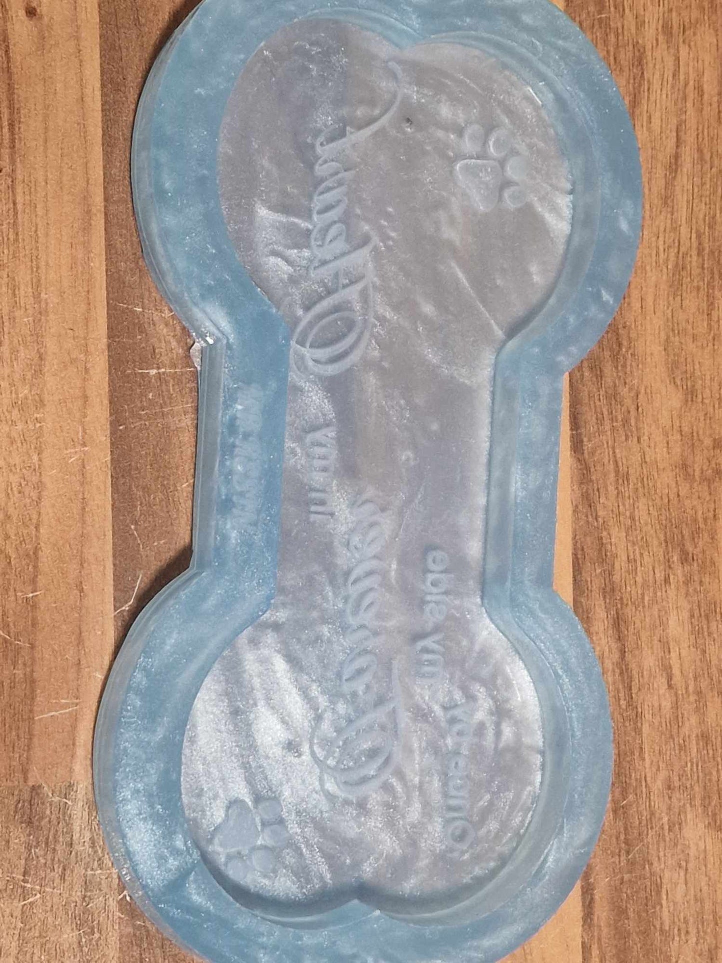 Dog Bone Memorial Silicone Mould