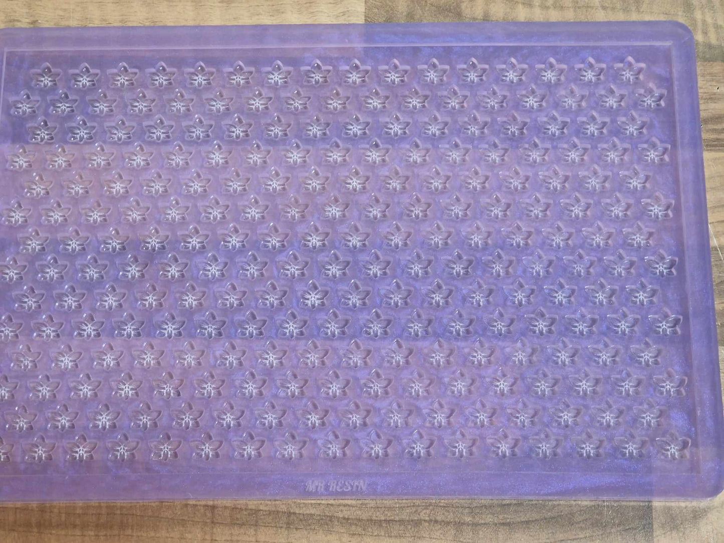 Orchid Flower Scoopy / Scoopies / Tiny Melts Silicone Mould