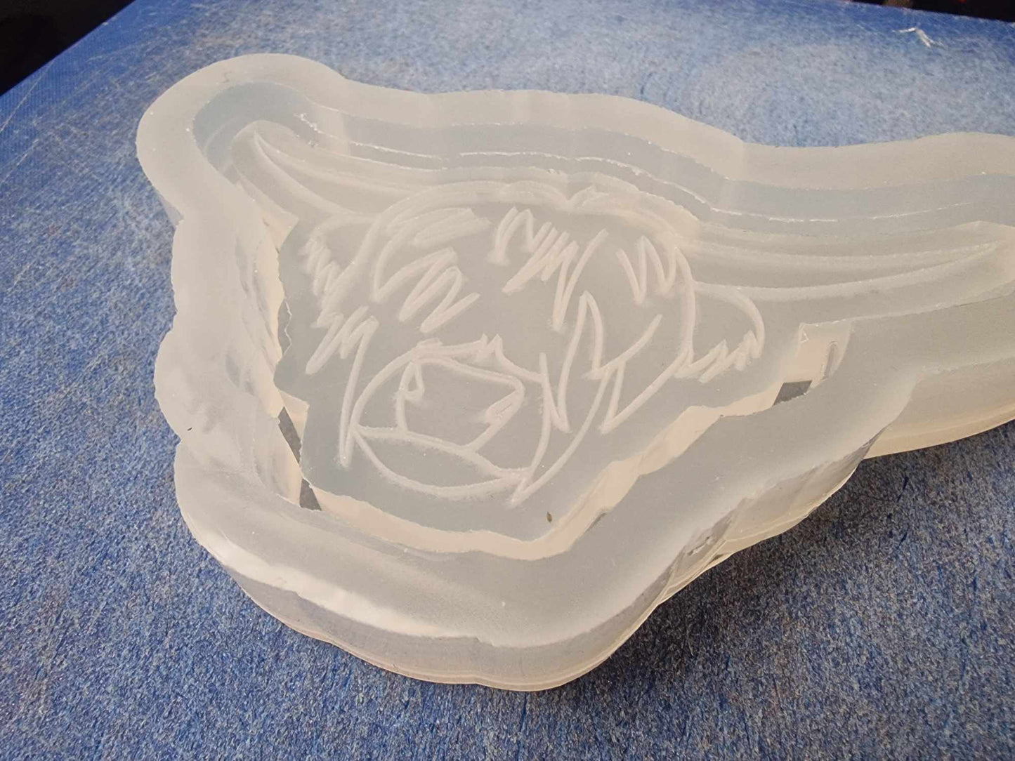 Highland Cow Tray mould
