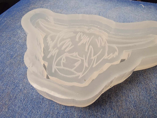 Highland Cow Tray mould