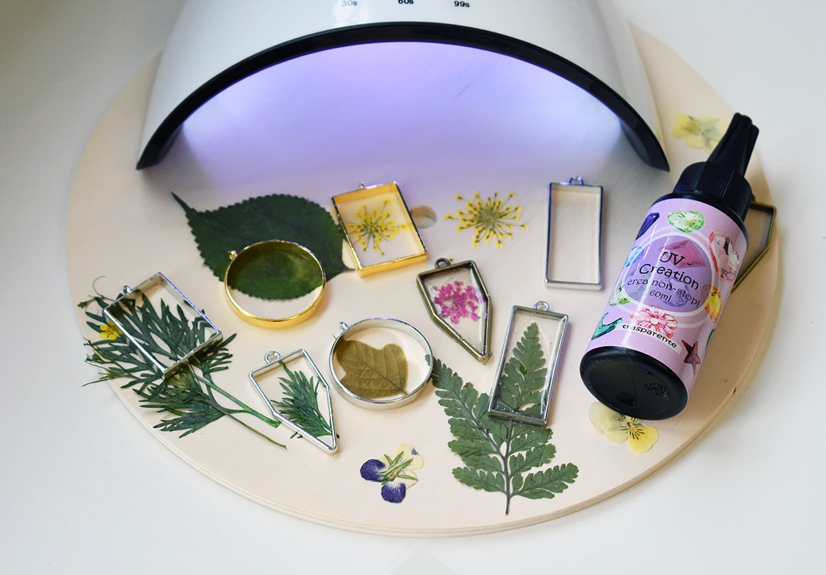 UV Creation, fast cure acrylic UV Resin