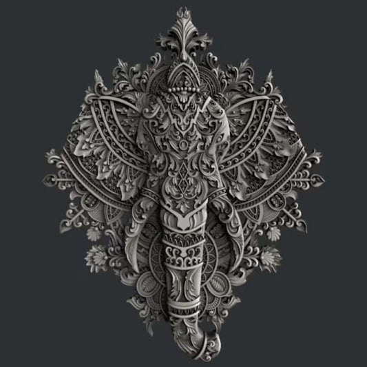 Zuri Ornate Elephant