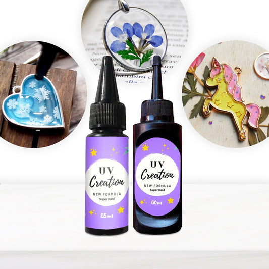 UV Creation, fast cure acrylic UV Resin