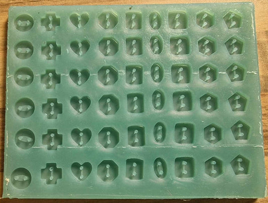 Button Silicone Mould