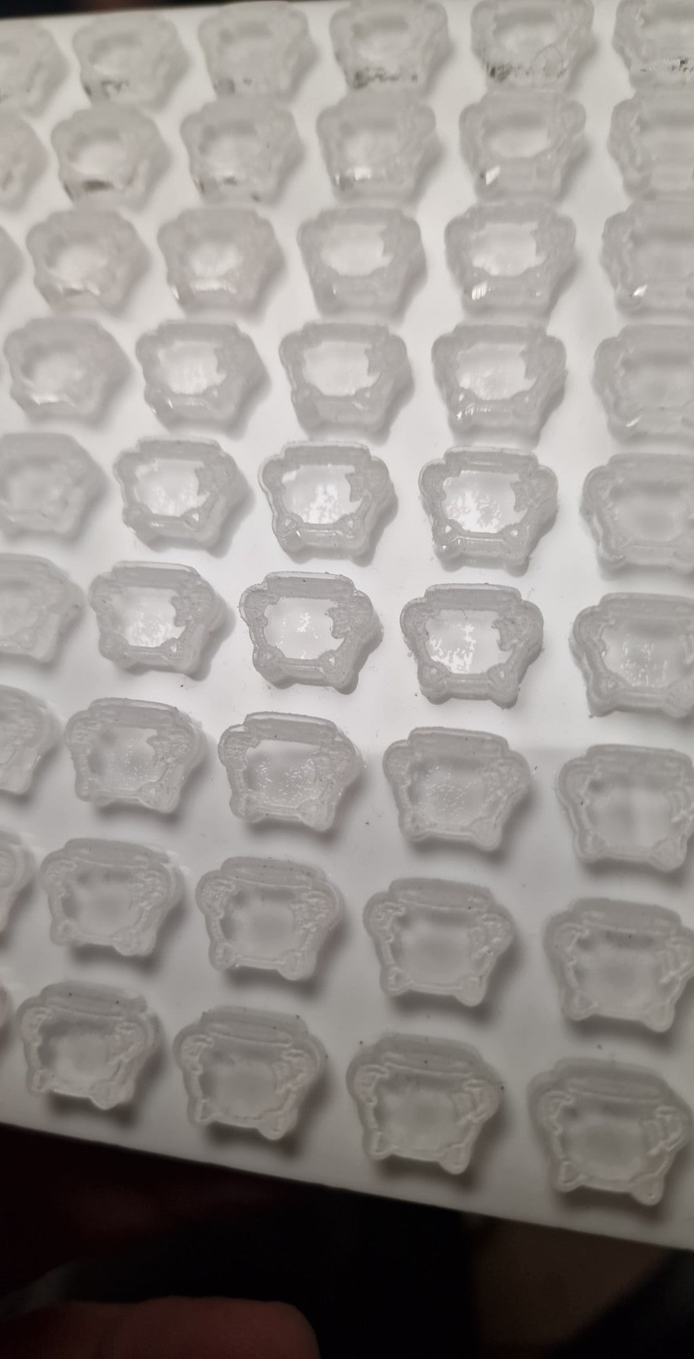 Half Sheet Scoopy / Scoopies / Tiny Melts / Earrings Silicone Moulds