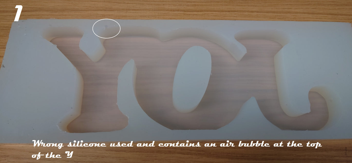 Imperfect Mould Sale