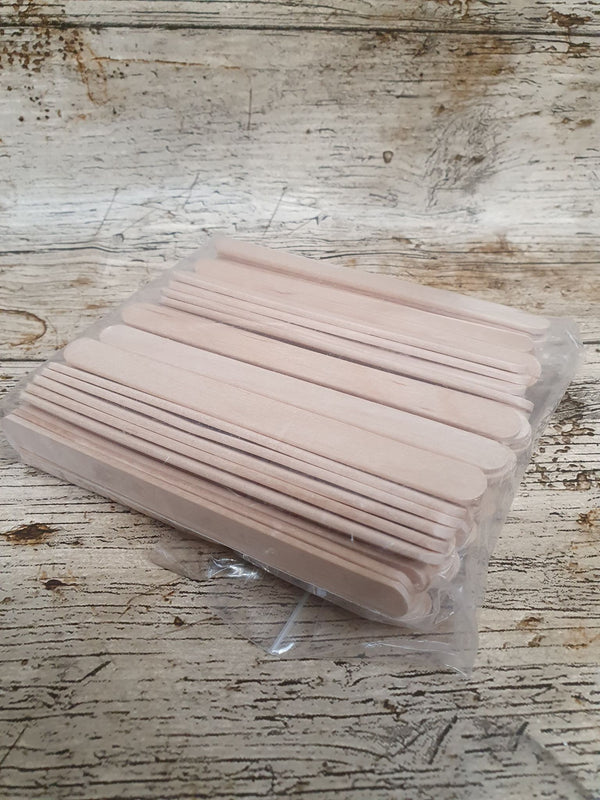 Wooden Mixing Sticks - Regular