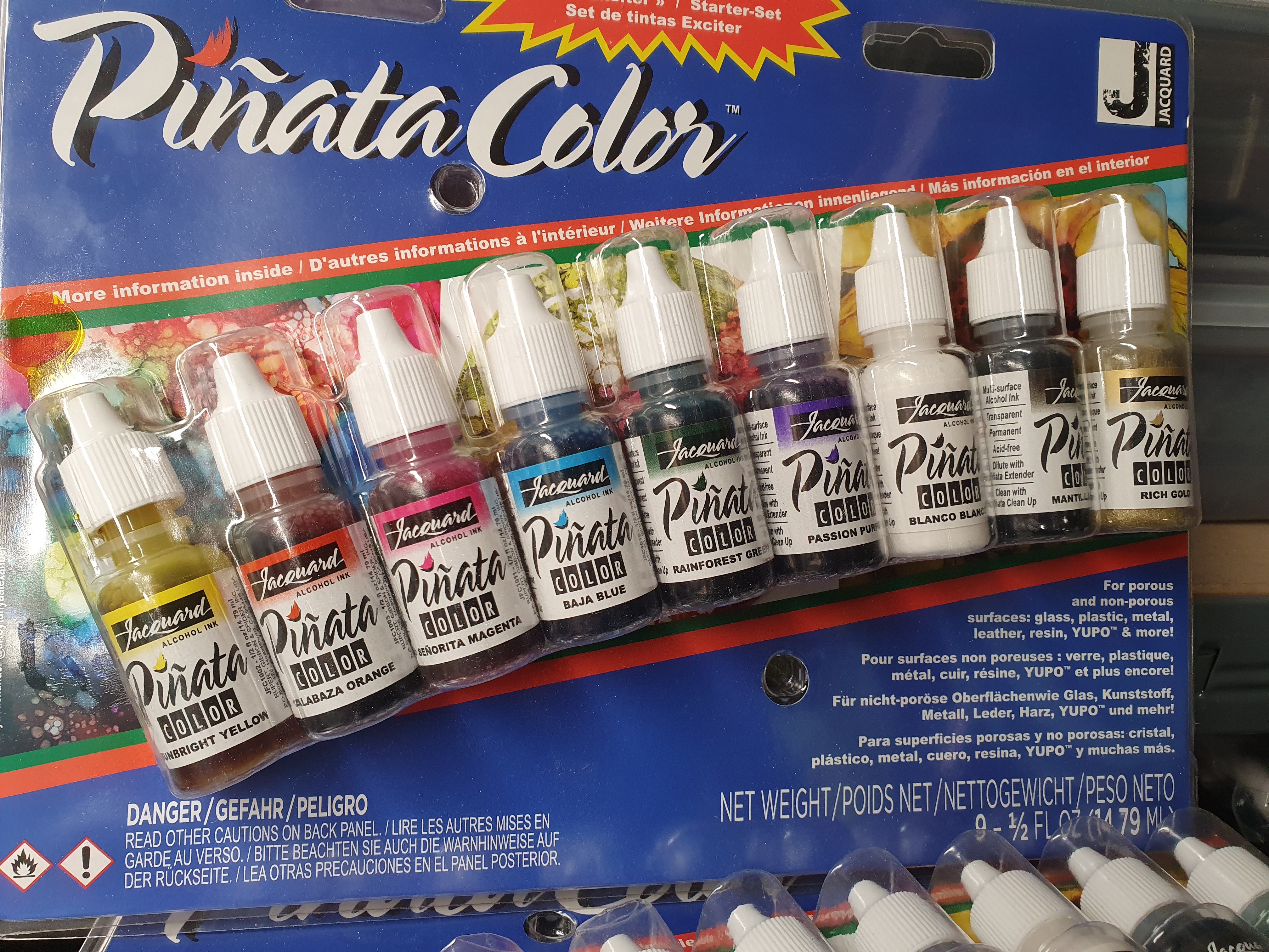 Pinata Alcohol Inks – MrResin