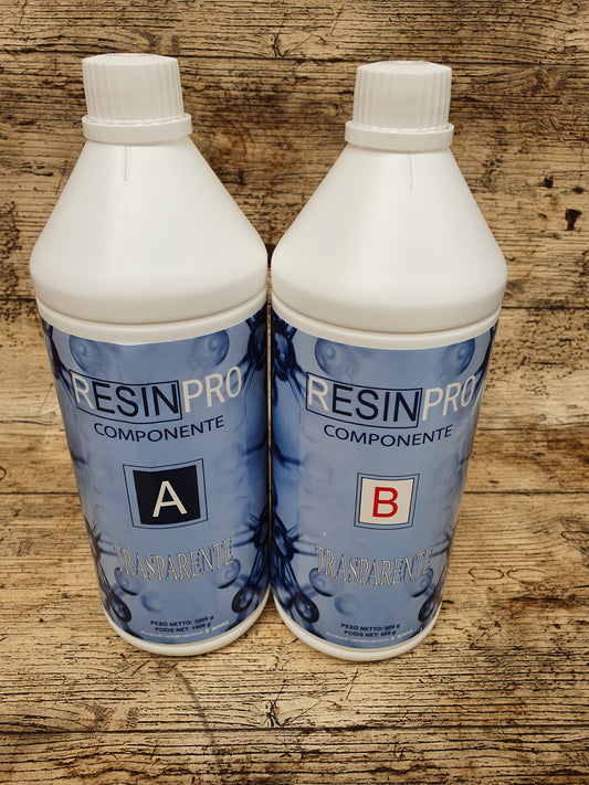 Resin Pro Trasparente Epoxy
