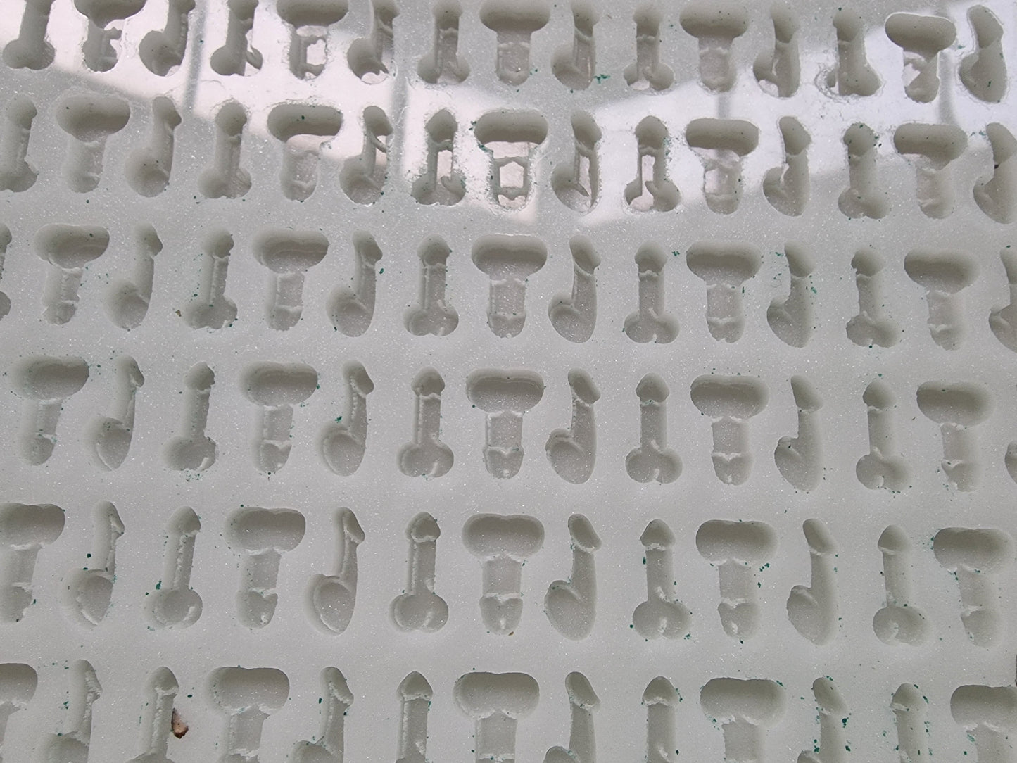 Penis, Willy, Rude Scoop / Scoopy / Scoopies / Tiny Melts Silicone Mould